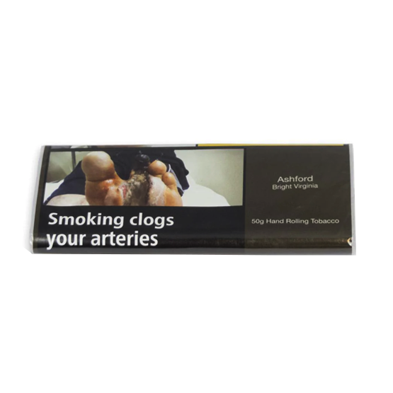 Ashford Original (Bright Virginia) Tubing Tobacco 50g - Single Pouch