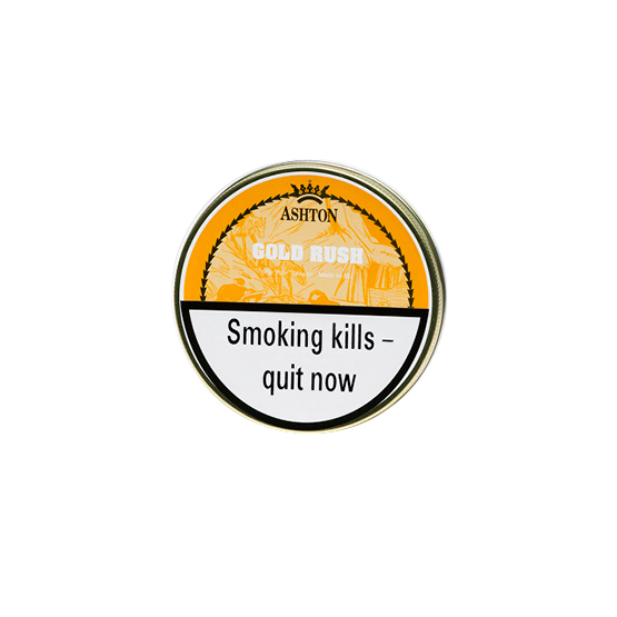 Ashton Gold Rush Pipe Tobacco 50g - Single Tin