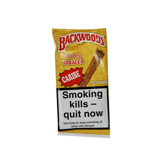 Backwoods Caribe (5 Cigars) - Single Pack - Image 2