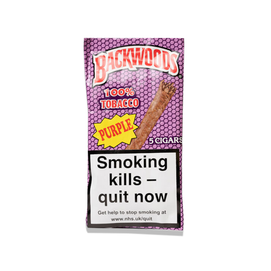 Backwoods Purple (5 Cigars) - Single Pack - Image 2