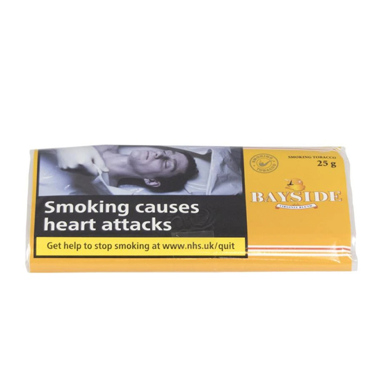 Bayside Virginia Blend Shag Tobacco 50g - Single Pack - Image 2
