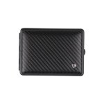 VH Leather Carbonesque Superking Cigarette Case