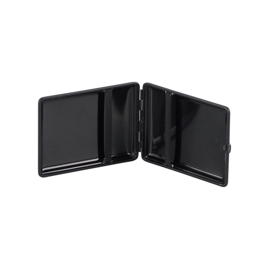 VH Leather Carbonesque Superking Cigarette Case - Image 2