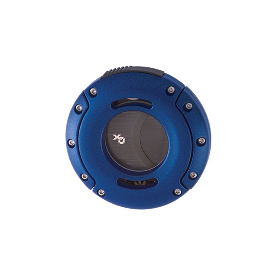Xikar XO Cigar Cutter - Black with Chrome Blades - Image 4