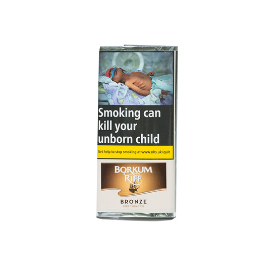 Borkum Riff Bronze Pipe Tobacco 50g - Single Pack