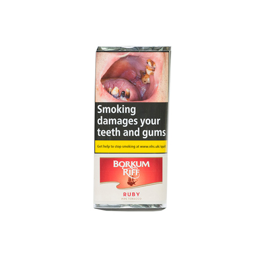 Borkum Riff Ruby Pipe Tobacco 50g - Single Pack