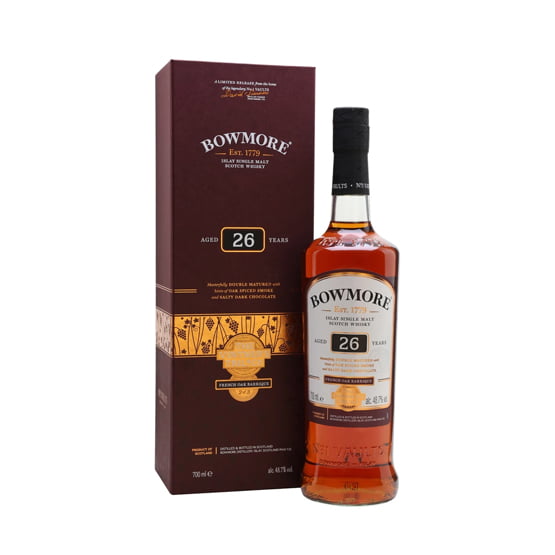 Bowmore 26 Year Old Wine Cask Vintner's Trilogy Part 2 Whisky (70cl / 48.7%)