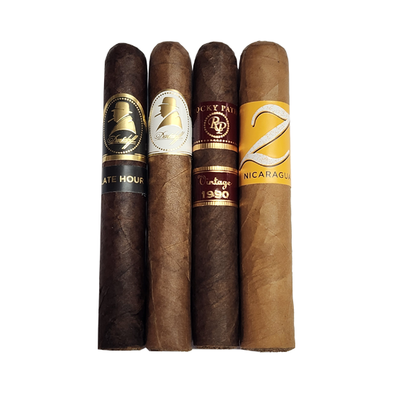 The Break Time Cigar Selection