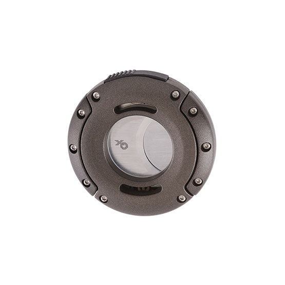 Xikar XO Cigar Cutter - Black with Chrome Blades - Image 6
