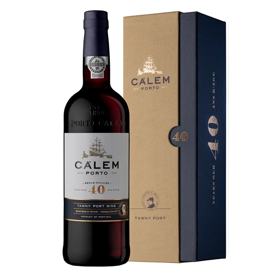 Calem 40 Year Old Tawny Port (75cl / 20%)