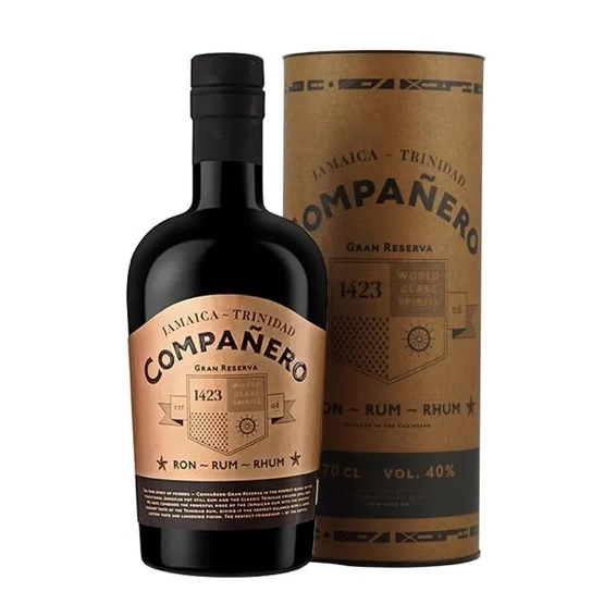 Companero Gran Reserva Rum (70cl / 40%)