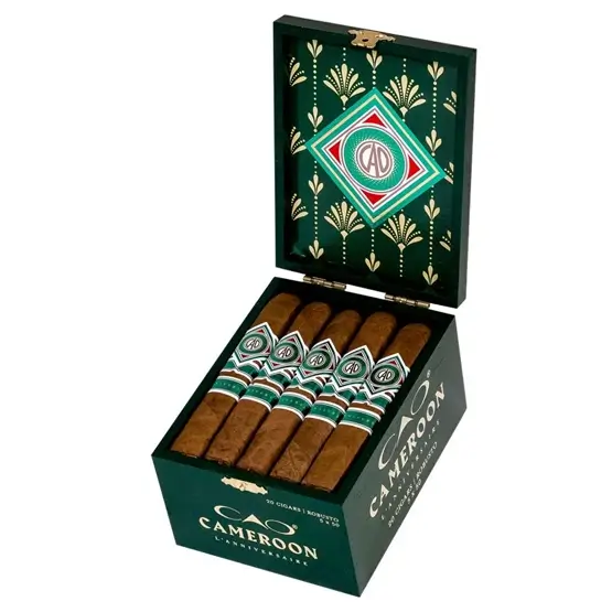 CAO Cameroon Box Pressed Robusto Cigar - Box of 20