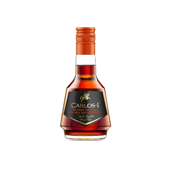 Carlos I Solera Gran Reserva Brandy de Jerez Miniature (5cl / 40%)