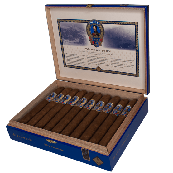 Casdagli Brothers of the Sabre Brave Piramide Cigar - Box of 20