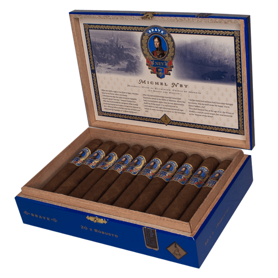 Casdagli Brothers of the Sabre Brave Robusto Cigar - Box of 20