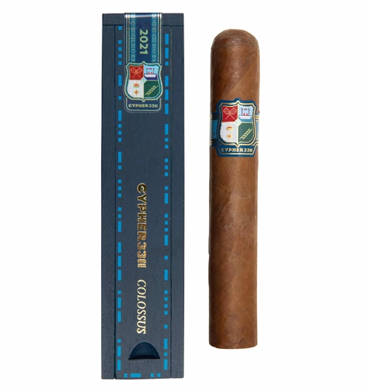 Casdagli Cypher 3311 Colossus Limited Edition Cigar - Single Gift Box