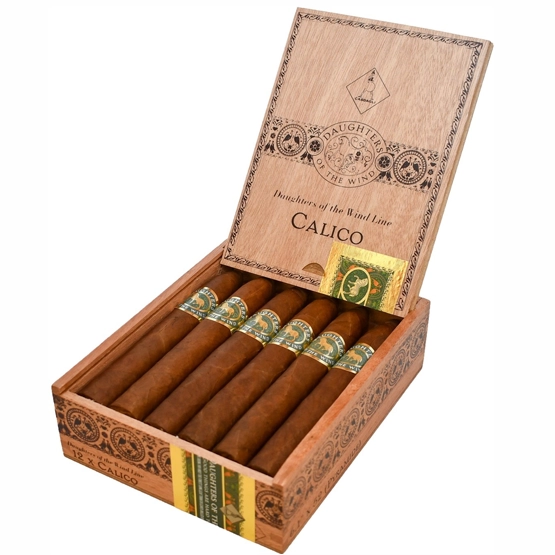 Casdagli Daughters of the Wind Calico Cigar - Box of 12