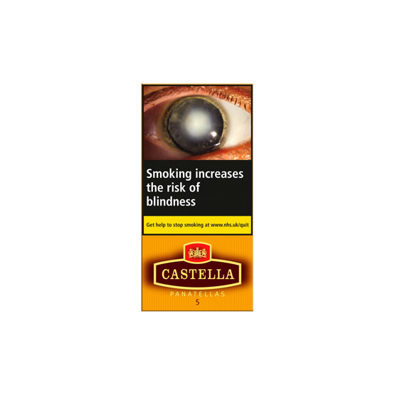 Castella Panatellas Cigars - Pack of 5