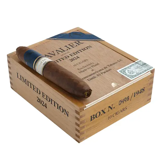 Cavalier Limited Edition 2024 Double Figurado Cigar - Box of 10