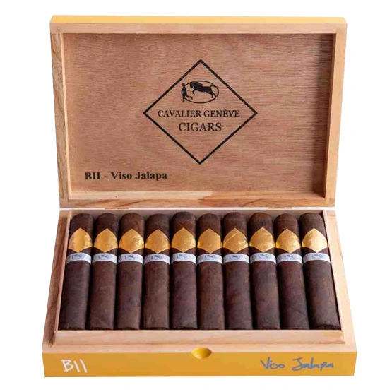 Cavalier BII Viso Jalapa Robusto Gordo Cigar - Box of 20