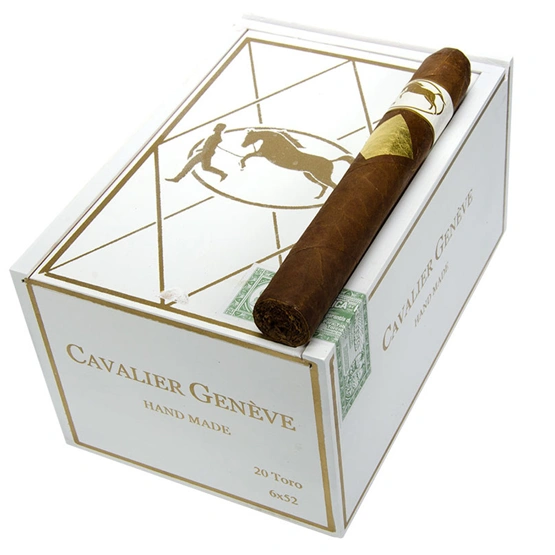 Cavalier White Series Toro Cigar - Box of 20