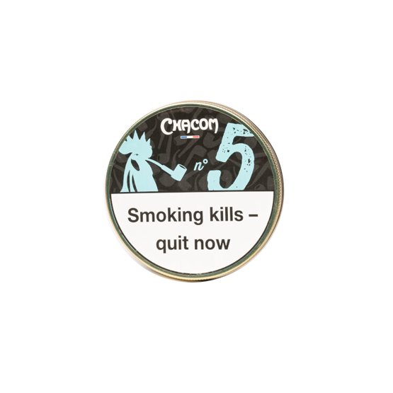 Chacom No.5 Pipe Tobacco 50g - Single Tin