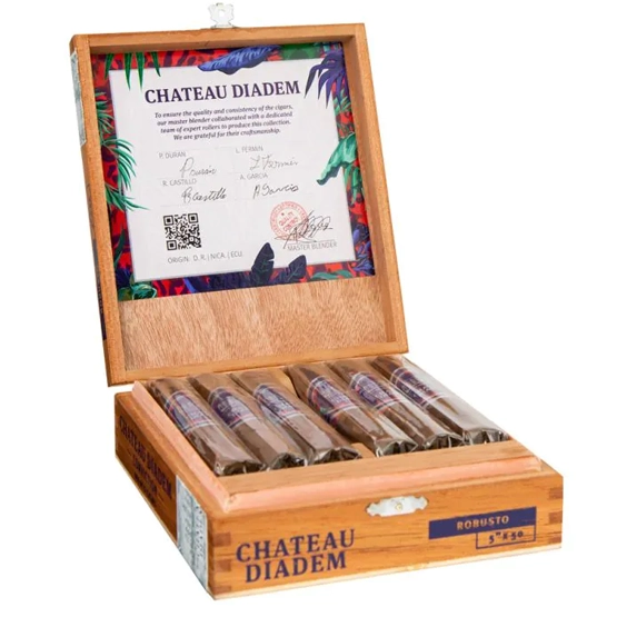 Chateau Diadem Conviction Robusto Cigar - Box of 12