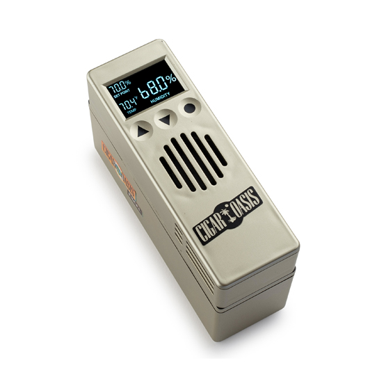 Cigar Oasis Excel 3.0 - 300 Capacity Electronic Humidification System
