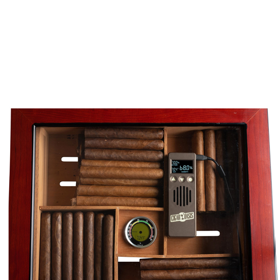 Cigar Oasis Plus 3.0 - 300-1000 Capacity Electronic Humidification System - Image 2