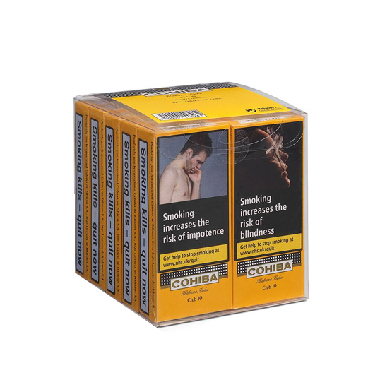 Cohiba Club (10 Cigars) - 10 x Packs