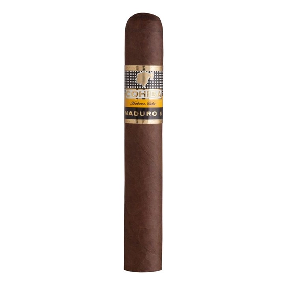 Cohiba Maduro 5 Genios Cigar - Box of 10 - Image 2