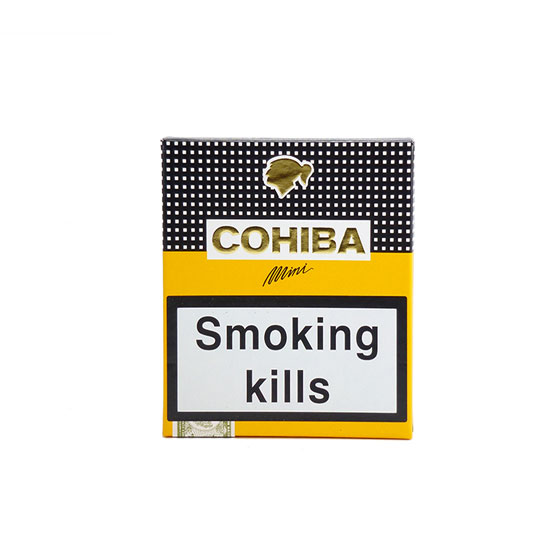 Cohiba Mini (10 Cigarillos) - Single Pack - Image 3