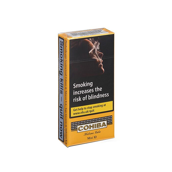 Cohiba Mini (10 Cigarillos) - Single Pack