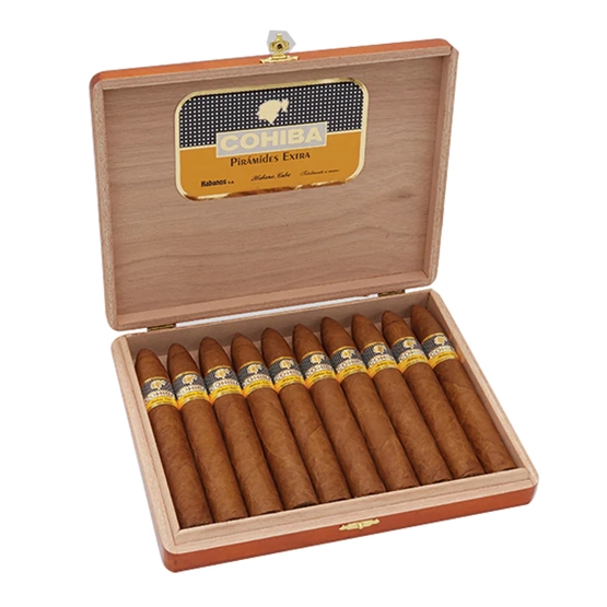 Cohiba Piramides Extra Cigar - Box of 10