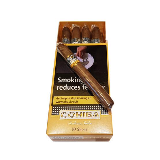 Cohiba Shorts (10 Cigars) - Single Pack - Image 3