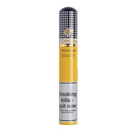 Cohiba Siglo IV Cigar - Pack of 3 Tubos - Image 2
