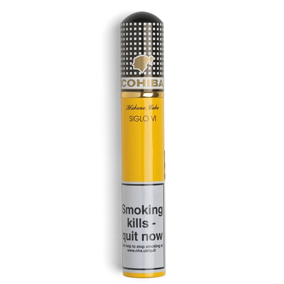 Cohiba Siglo VI Cigar - Single Tubos