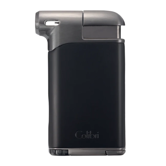 Colibri Pacific Pipe Lighter - Black/Gunmetal