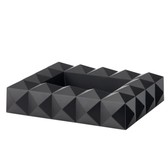 Colibri Quasar Cigar Ashtray - Black - Image 3