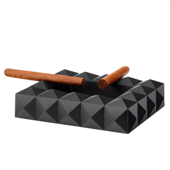 Colibri Quasar Cigar Ashtray - Black - Image 2