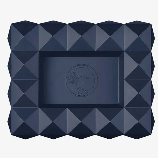 Colibri Quasar Cigar Ashtray - Blue