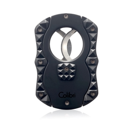 Colibri Quasar Cigar Cutter - Black