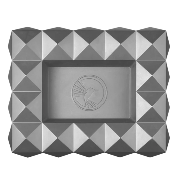 Colibri Quasar Cigar Ashtray - Gunmetal