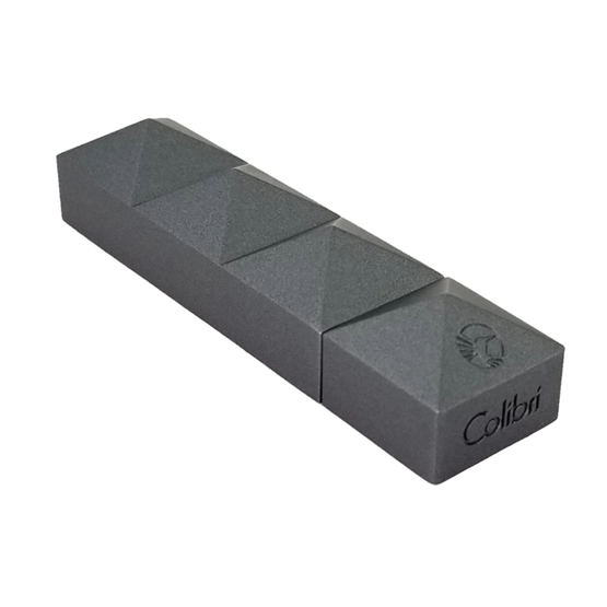 Colibri Quasar Punch Cigar Cutter - Charcoal