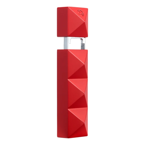 Colibri Quasar Punch Cigar Cutter - Red