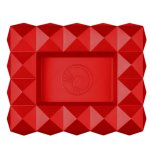 Colibri Quasar Cigar Ashtray - Red