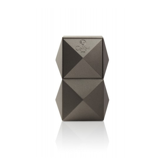 Colibri Quasar Table Triple Jet Flame Cigar Lighter - Gunmetal