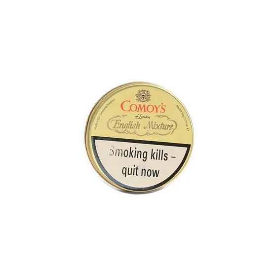 Comoy's English Mixture Pipe Tobacco 50g - Single Tin