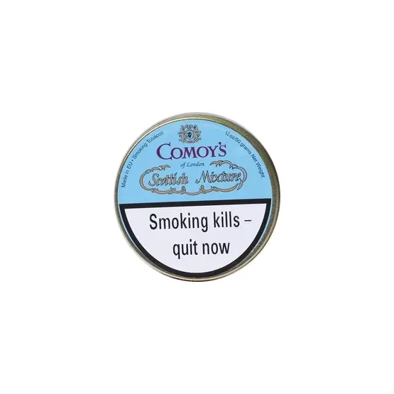 Comoy's Scottish Mixture Pipe Tobacco 50g - Single Tin