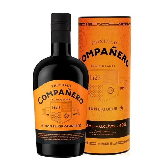 Companero Elixir Orange Rum (70cl / 40%)